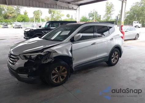 2016 Hyundai Santa Fe Sport 2.4L из США, поврежденный, VIN 5XYZU3LB8GG347834